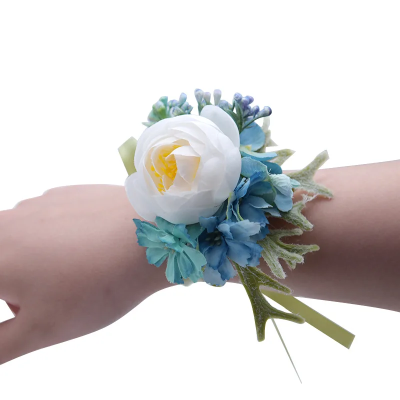 1pcs Bride Wedding Hand Decorative Ribbon Bouquet Vintage Bridesmaid Wine Red Wrist Flower
1pcs Bride Wedding Hand Decorative Ribbon Bouquet Vintage Bridesmaid Wine Red Wrist Flower