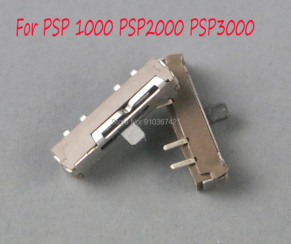Фото 2 шт./лот сменная кнопка выключателя питания для PSP 1000 2000 3000 ВКЛ./ВЫКЛ.