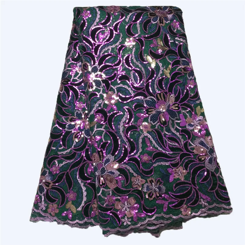 African Lace Fabrics 2021 High Quality Nigerian Lace Fabric With Sequine French Lace Fabric For Party Dress PL-220
African Lace Fabrics 2021 High Quality Nigerian Lace Fabric With Sequine French Lace Fabric For Party Dress PL-220