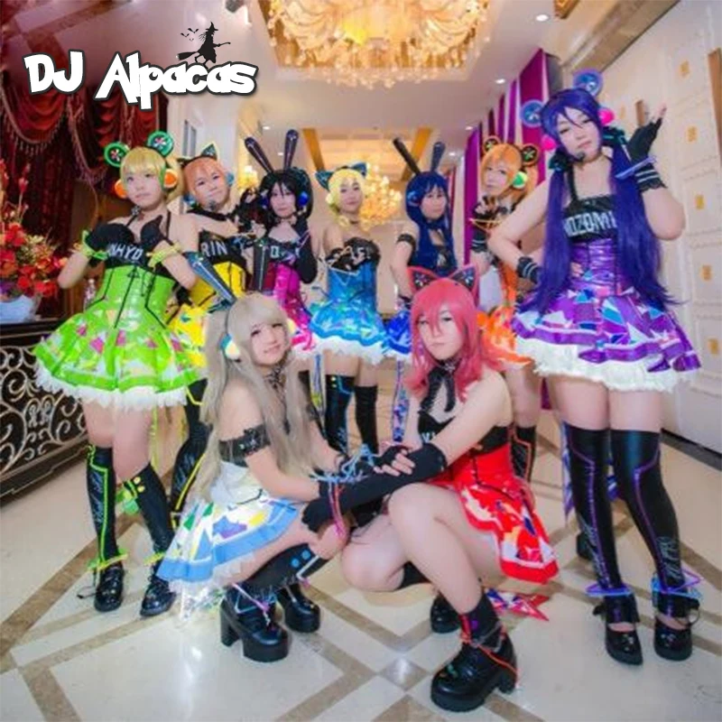 Lovelive Maki Nishikino мини-Кодори светодиодная Фея Idolized горничная униформа Пробуждение любви в Интернете Хэллоуин Косплей Костюм для женщин
Lovelive Maki Nishikino мини-Кодори светодиодная Фея Idolized горничная униформа Пробуждение любви в Интернете Хэллоуин Косплей Костюм для женщин