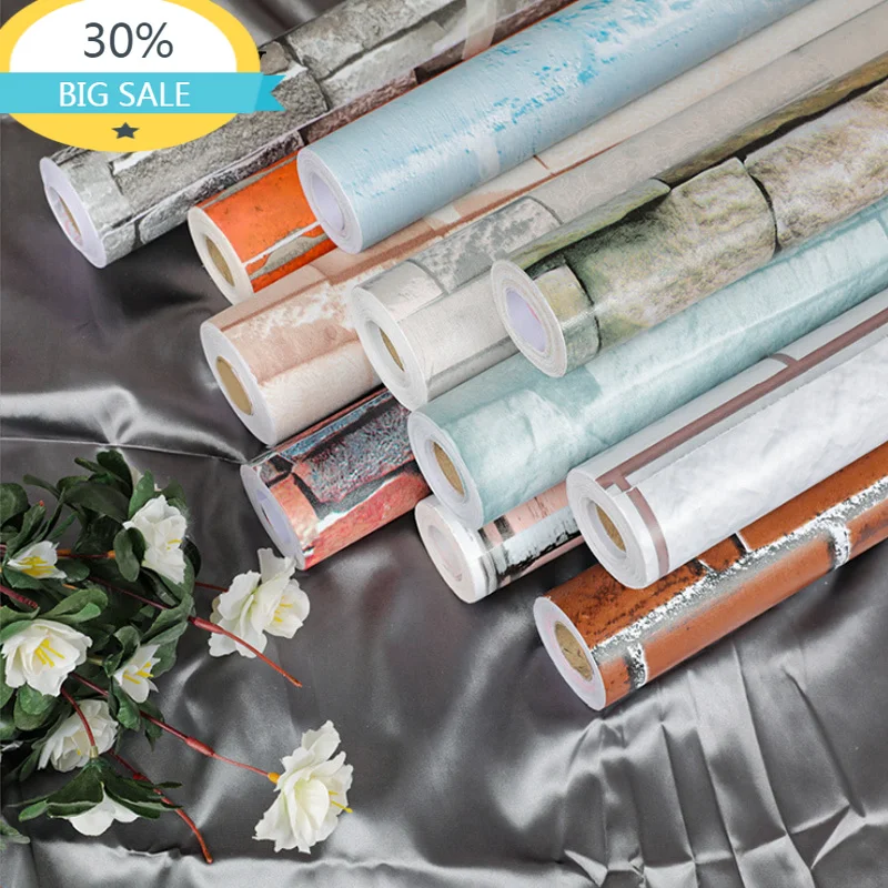 Самоклеящаяся настенная бумага s в стиле ретро, виниловая моющаяся контактная бумага с рисунком кирпича, стикеры для украшения гостиной, сп...
Самоклеящаяся настенная бумага s в стиле ретро, виниловая моющаяся контактная бумага с рисунком кирпича, стикеры для украшения гостиной, сп...