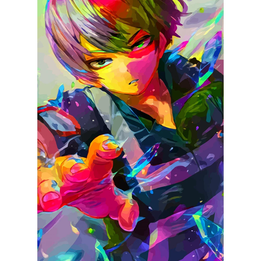 Full Round Drill My Hero Academia DIY Diamond Painting Todoroki Shouto Cross Stitch Art Picture 5D Anime Character Home Decor
Full Round Drill My Hero Academia DIY Diamond Painting Todoroki Shouto Cross Stitch Art Picture 5D Anime Character Home Decor