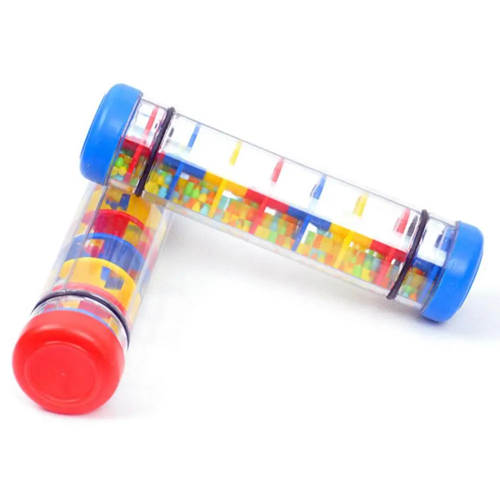 Rainbow Hourglass Rain Rainmaker Rain Stick Musical Toy Raindrop Sound for Kids Rain Stick baby Educational nstrument Fun Toy
Rainbow Hourglass Rain Rainmaker Rain Stick Musical Toy Raindrop Sound for Kids Rain Stick baby Educational nstrument Fun Toy