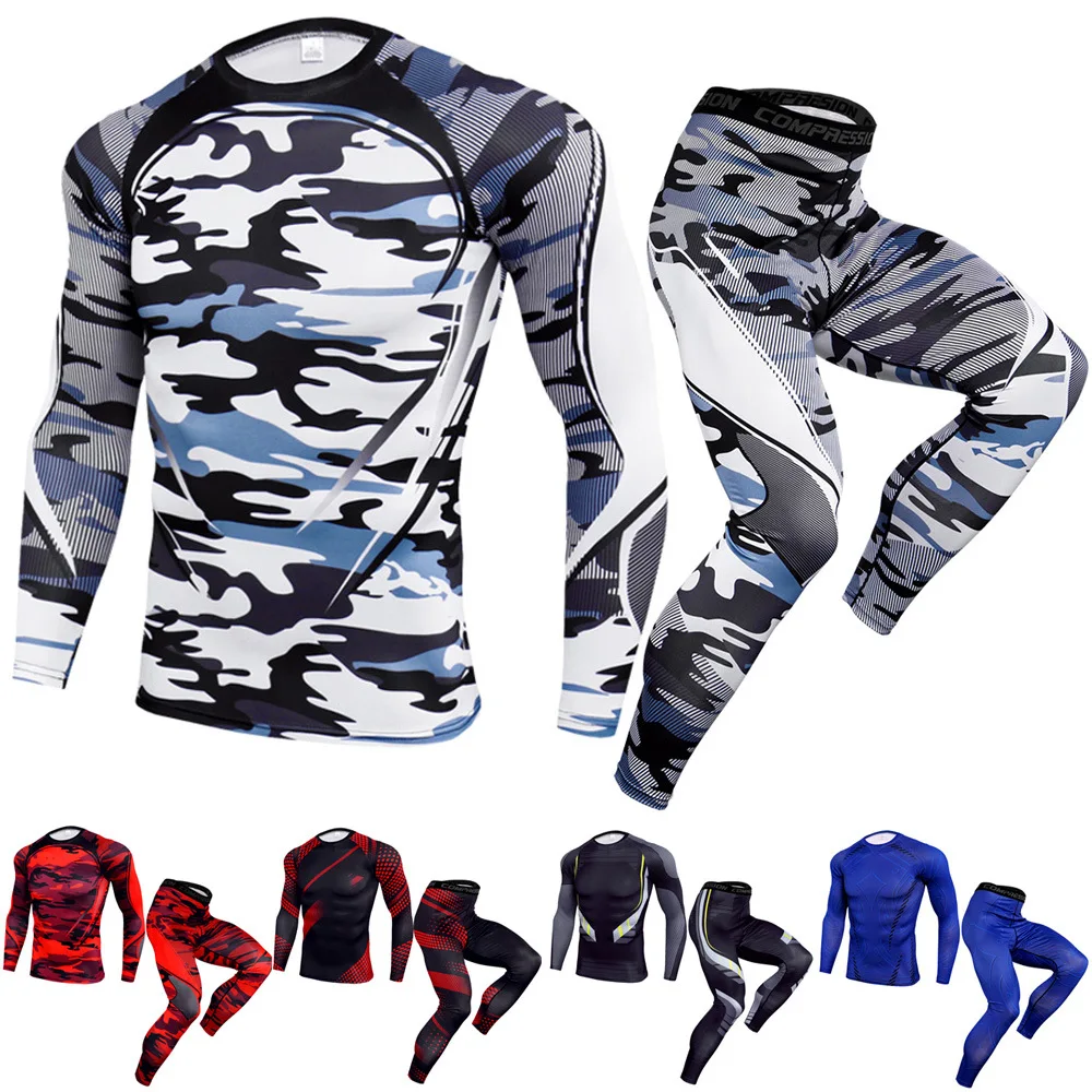 Outdoor Mens Sets Fitness Quick-drying Men Outfit Set Basketball Running Fitness Clothes Sports Suit Autumn Clothing Top+Legging
Outdoor Mens Sets Fitness Quick-drying Men Outfit Set Basketball Running Fitness Clothes Sports Suit Autumn Clothing Top+Legging