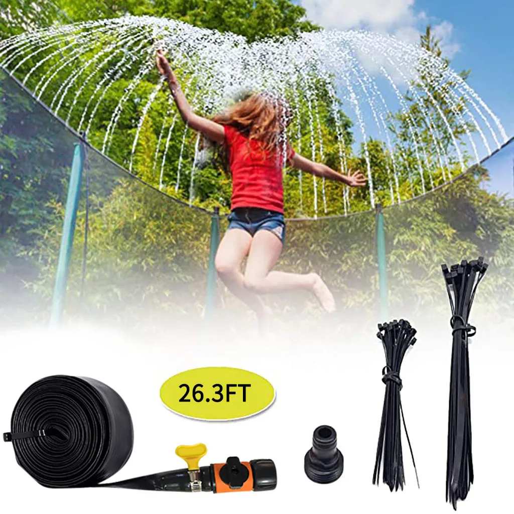 8M/12M/15M Trampoline Waterpark Sprinkler Best Outdoor Summer Toys For Kids Outside
8M/12M/15M Trampoline Waterpark Sprinkler Best Outdoor Summer Toys For Kids Outside
