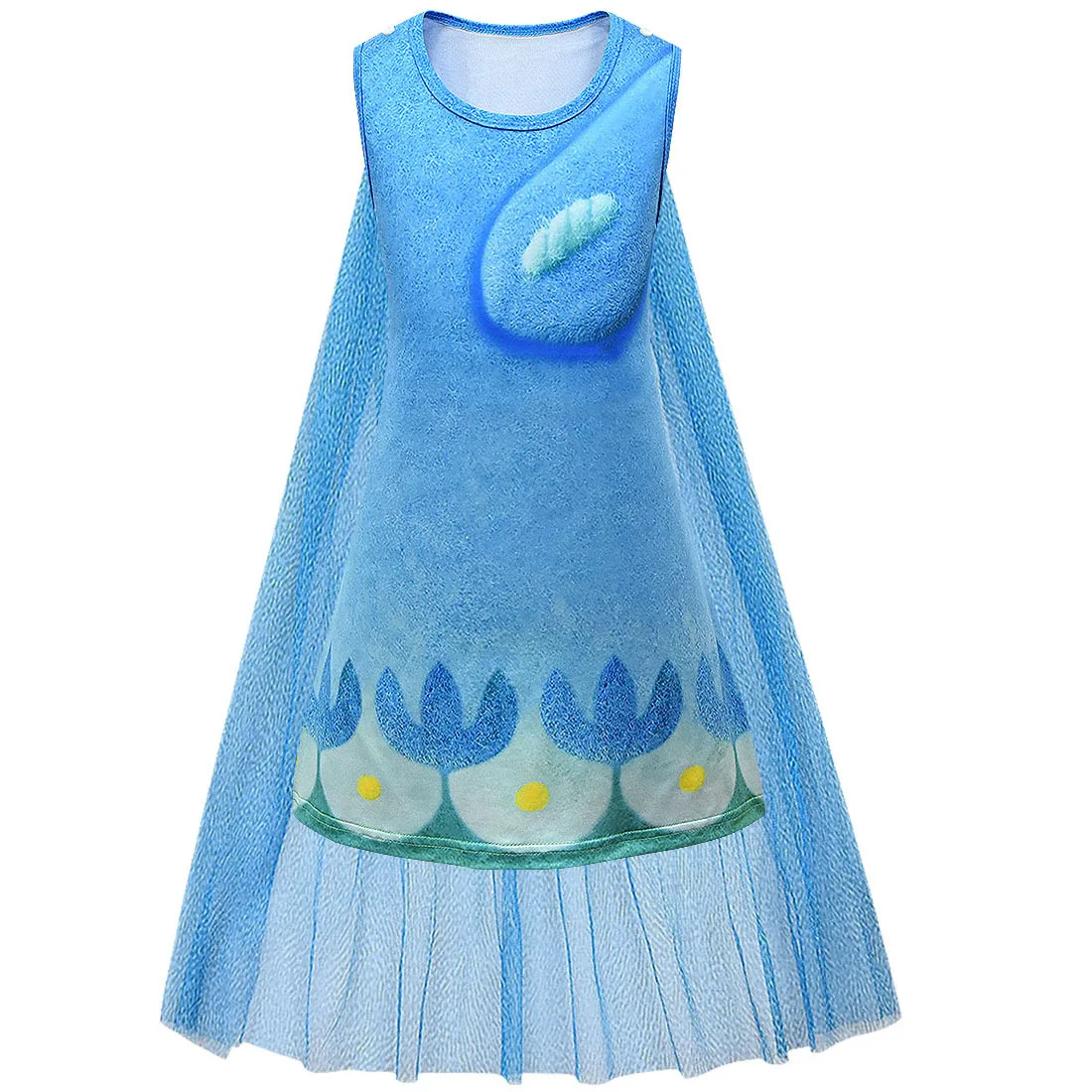 Trolls Costumes Kids Halloween Costumes Fancy Girls Cosplay Jumpsuit Girls Elf World COS Clothing Jumpsuit+dress+cloak+wig Set
Trolls Costumes Kids Halloween Costumes Fancy Girls Cosplay Jumpsuit Girls Elf World COS Clothing Jumpsuit+dress+cloak+wig Set