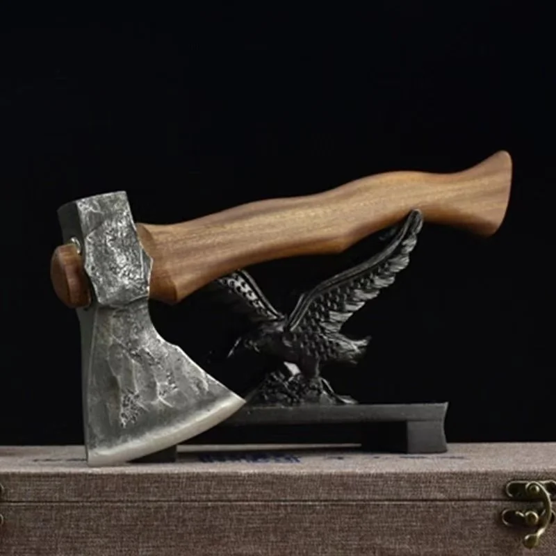 Axe wood chopping artifact axe home village forging big axe wood chopping wood workers outdoor axe board axe
Axe wood chopping artifact axe home village forging big axe wood chopping wood workers outdoor axe board axe