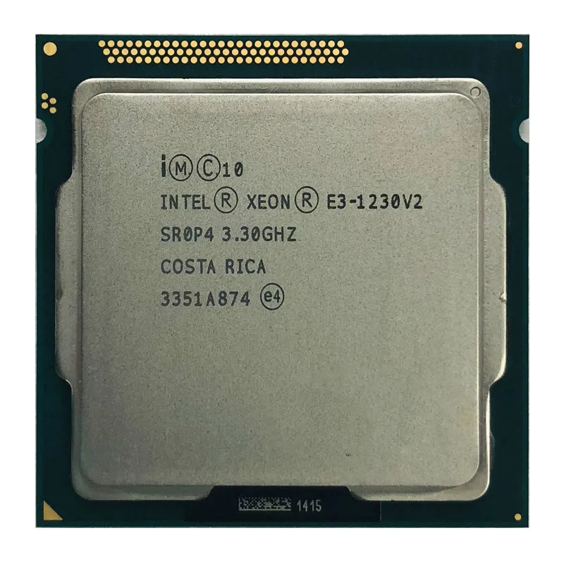 Intel Xeon E3-1230 v2 E3 1230v2 E3 1230 v2 3.3 GHz Quad-Core CPU Processor 8M 69W LGA 1155
Intel Xeon E3-1230 v2 E3 1230v2 E3 1230 v2 3.3 GHz Quad-Core CPU Processor 8M 69W LGA 1155