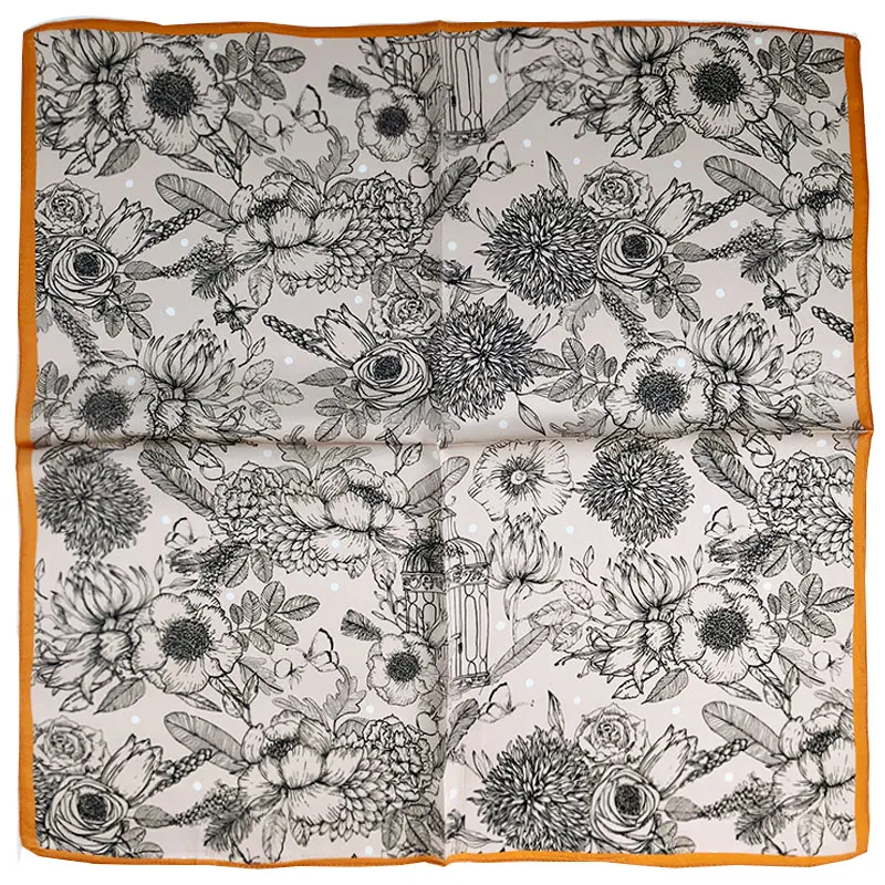 2021 new 100 % natural silk mulberry scarf Women Fashion Print Small Neck Scarfs Foulard Kerchief Female Bandana Shawl Scarves
2021 new 100 % natural silk mulberry scarf Women Fashion Print Small Neck Scarfs Foulard Kerchief Female Bandana Shawl Scarves