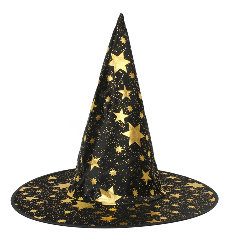 Шляпа ведьмы на Хэллоуин, детский и взрослый костюм для вечевечерние, Бронзирующая пятиконечная звезда, шляпа ведьмы с тыквой, декоративные...
Шляпа ведьмы на Хэллоуин, детский и взрослый костюм для вечевечерние, Бронзирующая пятиконечная звезда, шляпа ведьмы с тыквой, декоративные...