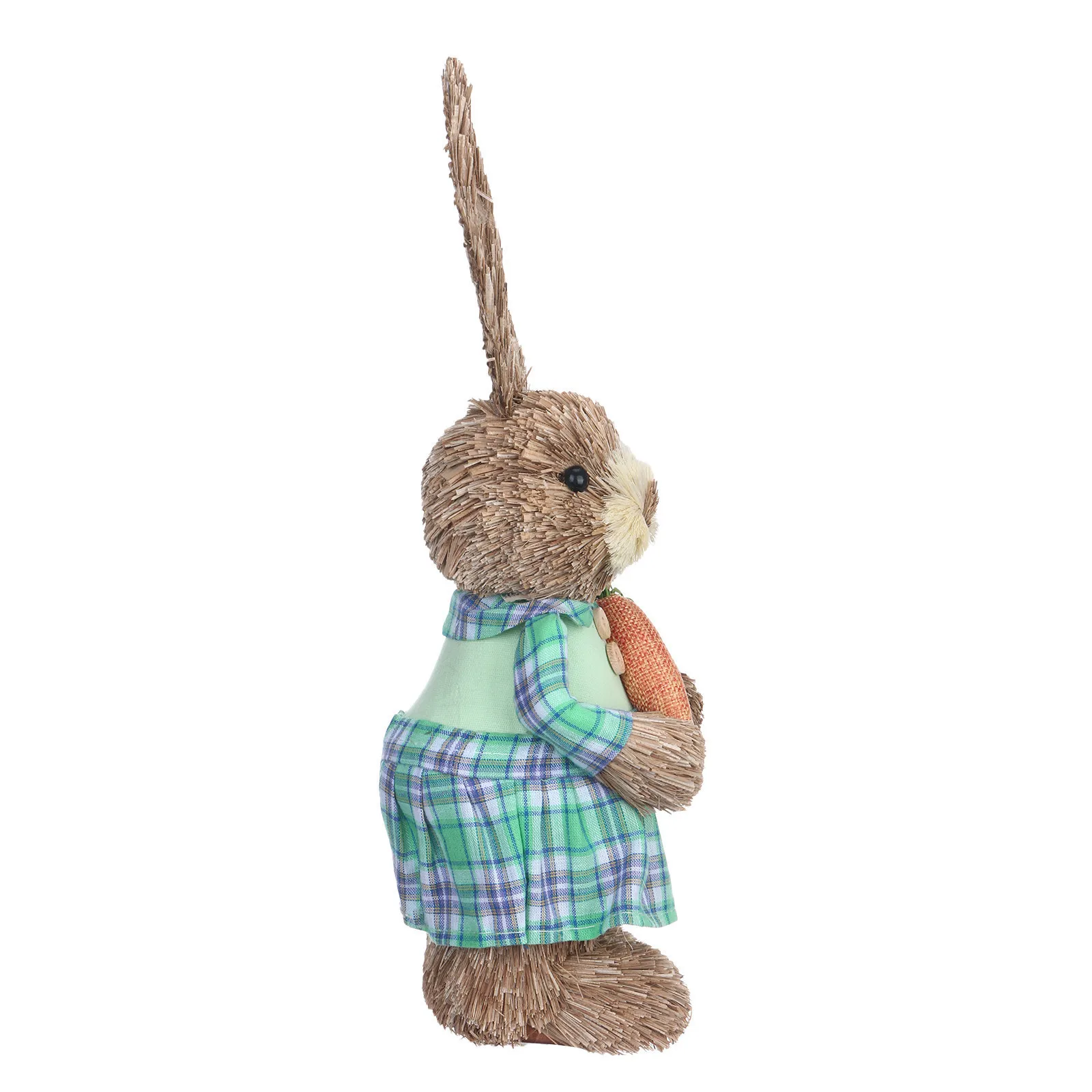 Easter Simulation Bunny Ornament Simulated Rabbit Decor Garden Decoration Home Garden Bunny Decoration Creative Straw Bunny
Easter Simulation Bunny Ornament Simulated Rabbit Decor Garden Decoration Home Garden Bunny Decoration Creative Straw Bunny