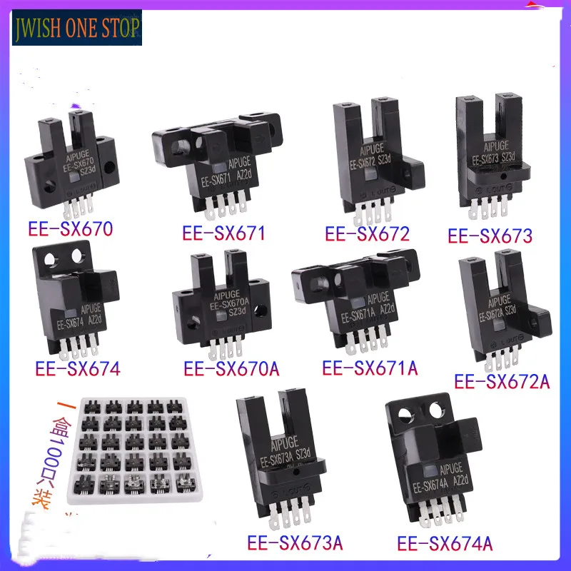 U-L-Type Photoelectric Switch Sensor EE-SX670 671 672 673p 674A
U-L-Type Photoelectric Switch Sensor EE-SX670 671 672 673p 674A