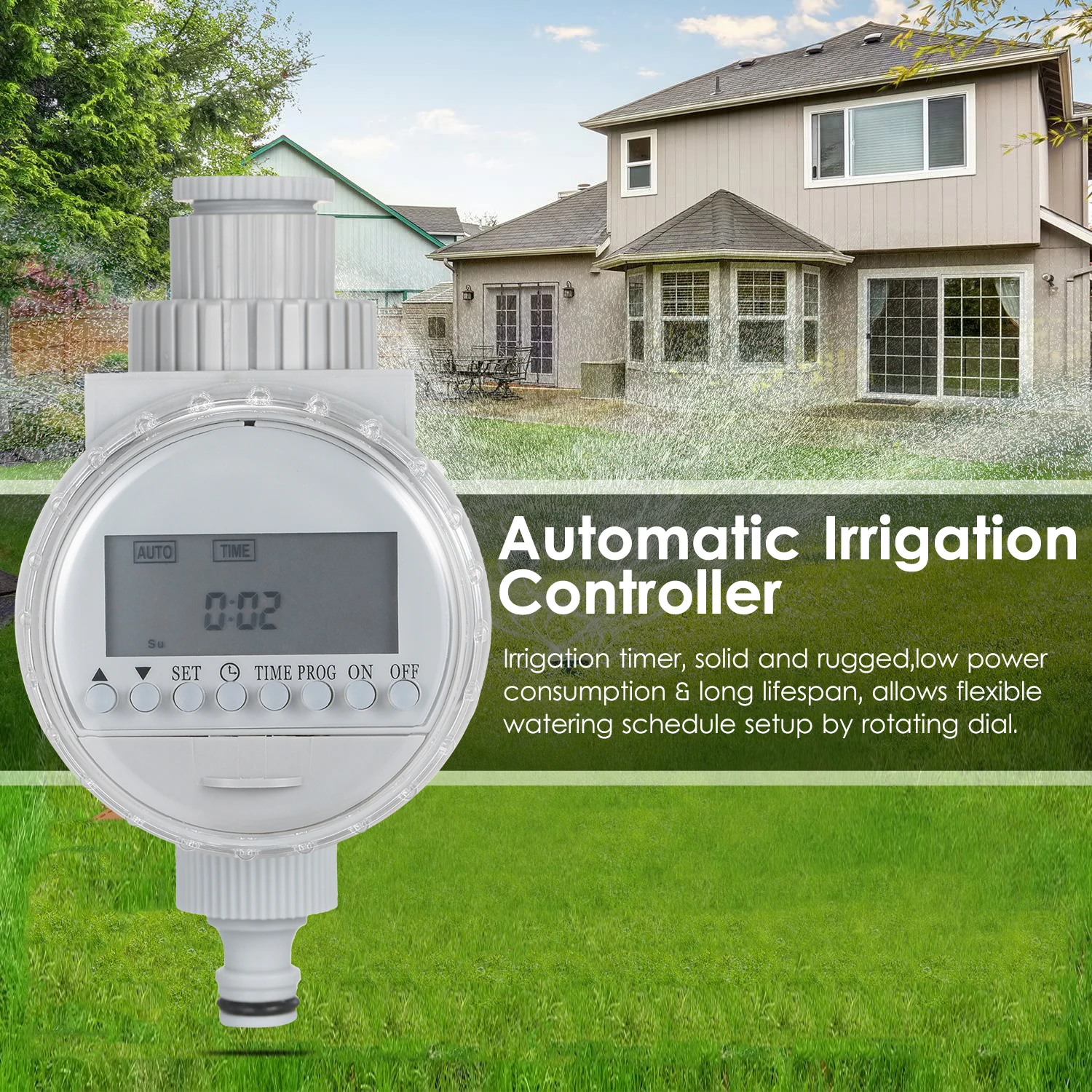 Plant Watering Drip Irrigation Kit Garden Timer Tool DIY Watering System Drip Irrigation System Autowatering Drip watering Tool
Plant Watering Drip Irrigation Kit Garden Timer Tool DIY Watering System Drip Irrigation System Autowatering Drip watering Tool