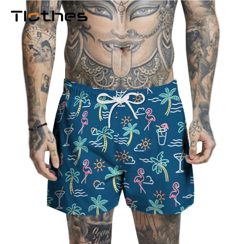 Summer Coconut Tree Flamingo Cartoons Print Beach Vacation Shorts Men Casual Drawstring Bathing Shorts Net Inside Shorts Mens
Summer Coconut Tree Flamingo Cartoons Print Beach Vacation Shorts Men Casual Drawstring Bathing Shorts Net Inside Shorts Mens