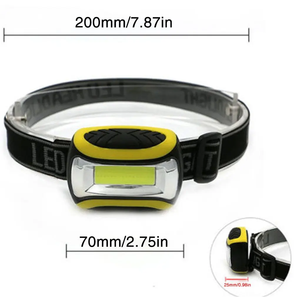 Outdoor Headlight LED Rechargeable Strong Head Light COB Headlight Torch Induction Headlamp Hiking Headlight
Outdoor Headlight LED Rechargeable Strong Head Light COB Headlight Torch Induction Headlamp Hiking Headlight