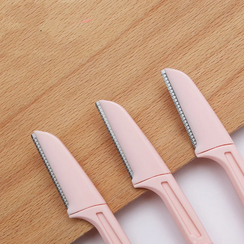 3 Sets Of Eyebrow Trimmers Foldable Eyebrow Trimmers Portable Ladies Mesh Eyebrow Trimmers Beauty Tool Makeup Tools
3 Sets Of Eyebrow Trimmers Foldable Eyebrow Trimmers Portable Ladies Mesh Eyebrow Trimmers Beauty Tool Makeup Tools