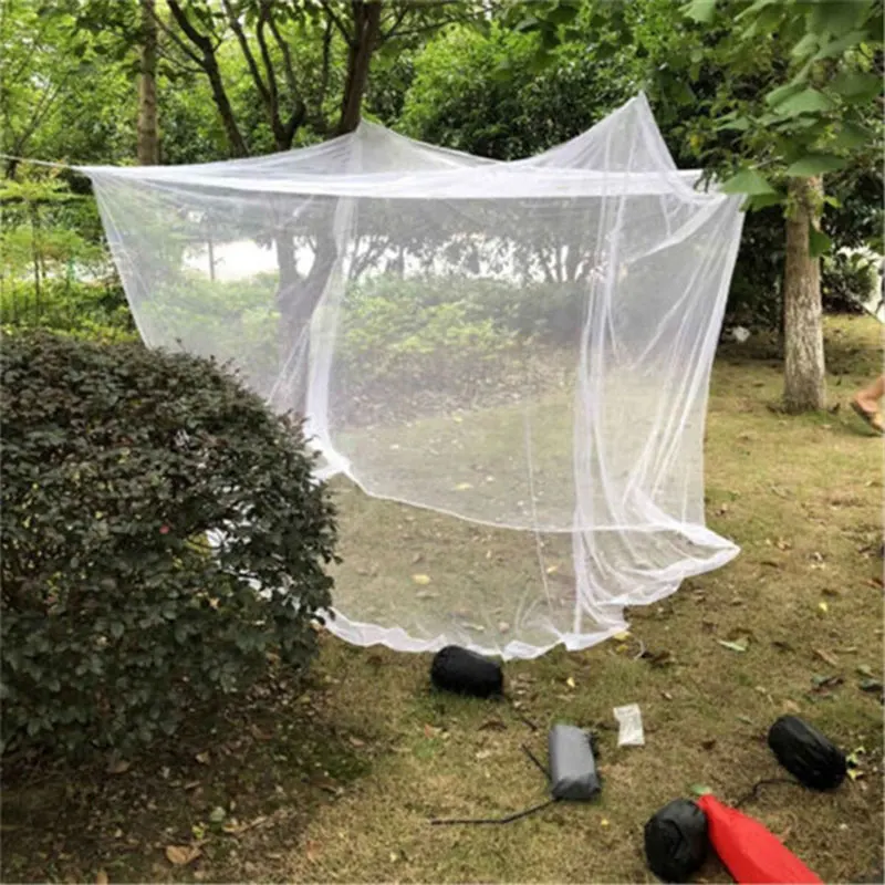 White Camping Mosquito Net Indoor Outdoor Storage Bag Insect Tent Mosquito Net 200 * 200 * 180cm
White Camping Mosquito Net Indoor Outdoor Storage Bag Insect Tent Mosquito Net 200 * 200 * 180cm