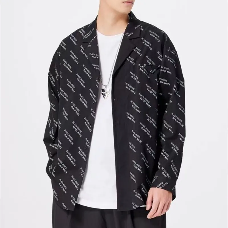 New Arrival Men Shirts Fashion Design Mens Shirt Casual Mens Long Sleeve Print Shirt Spring Autumn Street Wearing Shirts for Men
New Arrival Men Shirts Fashion Design Mens Shirt Casual Mens Long Sleeve Print Shirt Spring Autumn Street Wearing Shirts for Men