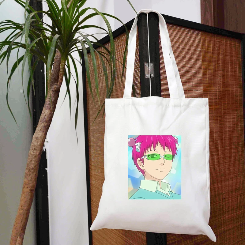Women's Beach Bag Qi Mu Nanxiong's Disaster Tote Anime Canvas Shopper Shoping Bags Female Designer Handbags Fabric Printed Large 
Women's Beach Bag Qi Mu Nanxiong's Disaster Tote Anime Canvas Shopper Shoping Bags Female Designer Handbags Fabric Printed Large