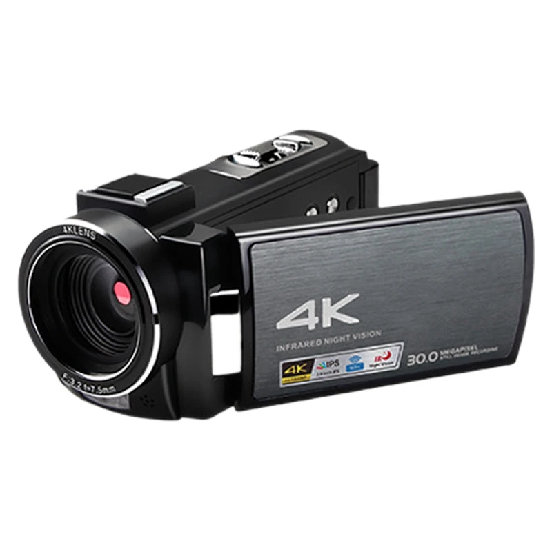 AE8 Digital Video Camera 1080P Full HD Press Screen Camera IR Night Vision 16X Zoom Camera 30MP 4K(EU Plug)
AE8 Digital Video Camera 1080P Full HD Press Screen Camera IR Night Vision 16X Zoom Camera 30MP 4K(EU Plug)