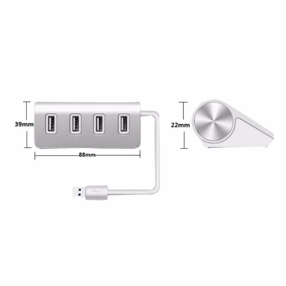 High quality led Mini 4 Port HUB High Speed USB 2.0 Splitter Adapter Hub with Cable For Macbook PC Laptop
High quality led Mini 4 Port HUB High Speed USB 2.0 Splitter Adapter Hub with Cable For Macbook PC Laptop