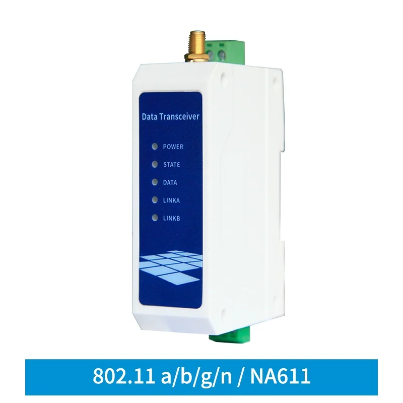 RS485 к Wi-Fi двухчастотный последовательный сервер Wi-Fi 802.11a/b/g/n 2,4/5,8G sma611 K Φ AP STA P2P передатчик приемник XHCIOT NA611
RS485 к Wi-Fi двухчастотный последовательный сервер Wi-Fi 802.11a/b/g/n 2,4/5,8G sma611 K Φ AP STA P2P передатчик приемник XHCIOT NA611