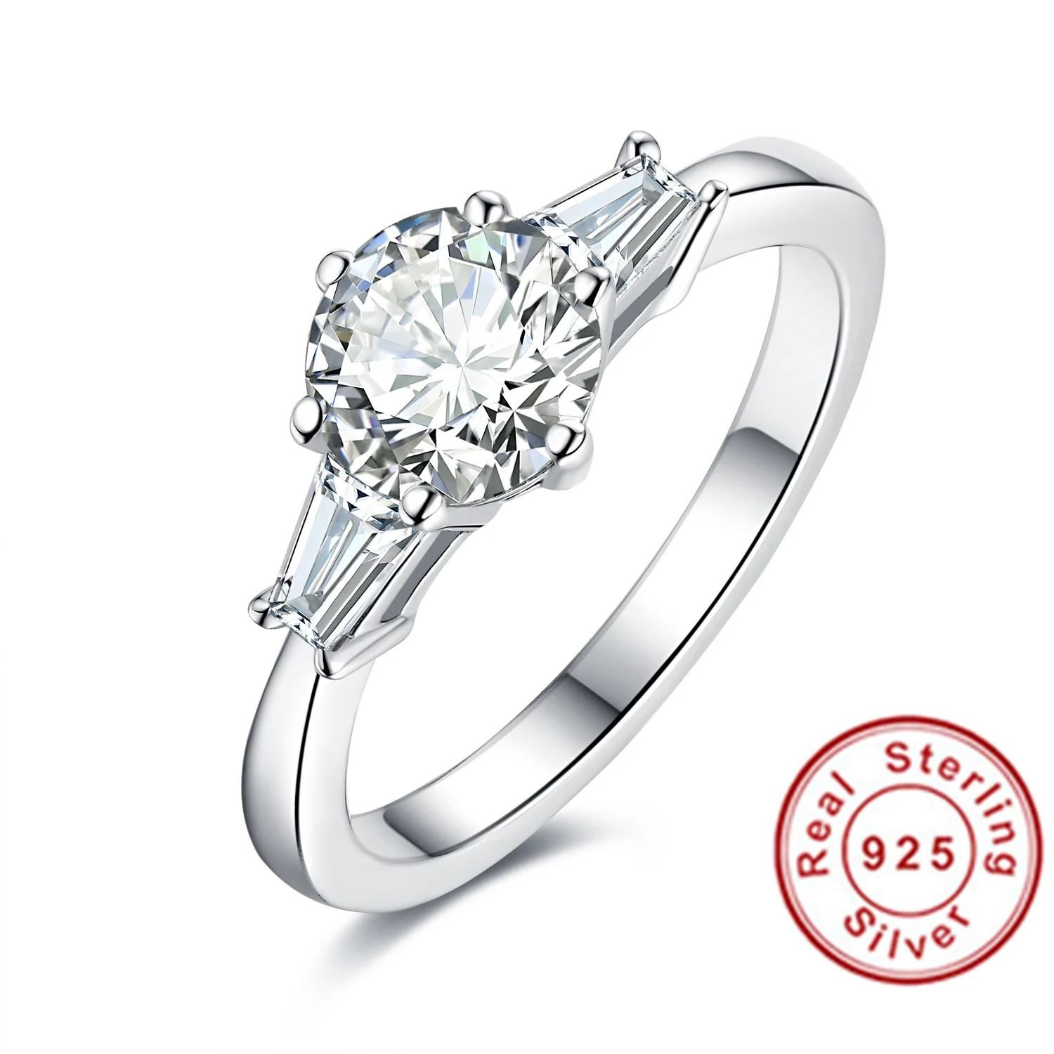 925 Sterling Silver Cubic Zirconia Eternity Wedding Band Simulated Diamond Promise Anniversary Rings for Women
925 Sterling Silver Cubic Zirconia Eternity Wedding Band Simulated Diamond Promise Anniversary Rings for Women