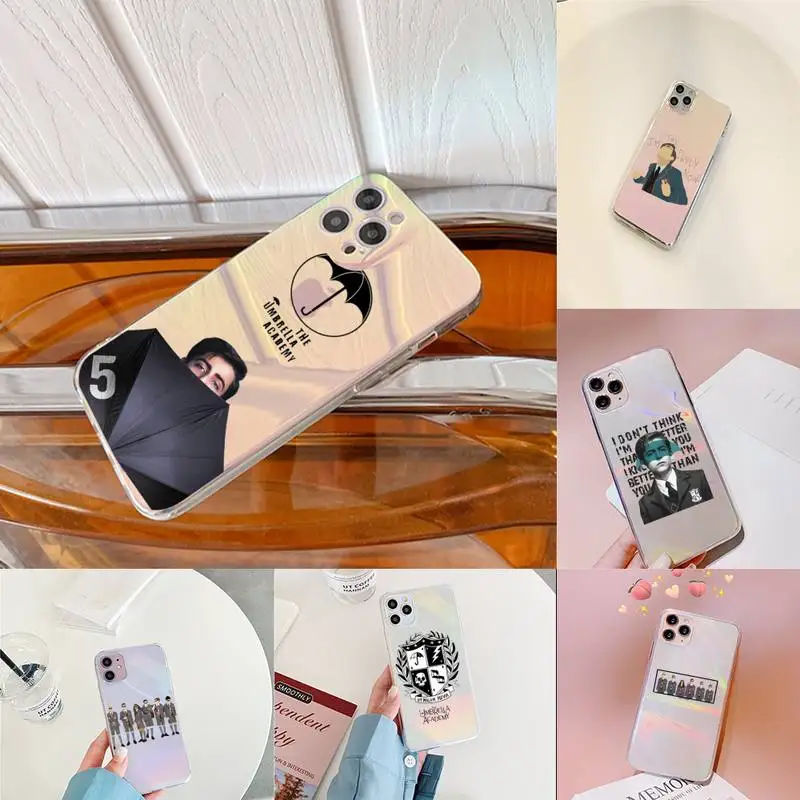 Fundas Umbrella Academy Phone Case for iPhone huawei P 7 8 9 11 12 10 30 40 S X XS XR MINI Pro Max Plus laser Transparent
Fundas Umbrella Academy Phone Case for iPhone huawei P 7 8 9 11 12 10 30 40 S X XS XR MINI Pro Max Plus laser Transparent