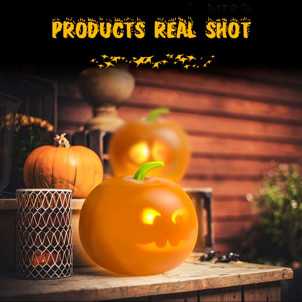 New Creative Halloween Pumpkin Projection Lamp Animated Talking Pumpkin LED Light for Halloween Home Party Decor
New Creative Halloween Pumpkin Projection Lamp Animated Talking Pumpkin LED Light for Halloween Home Party Decor