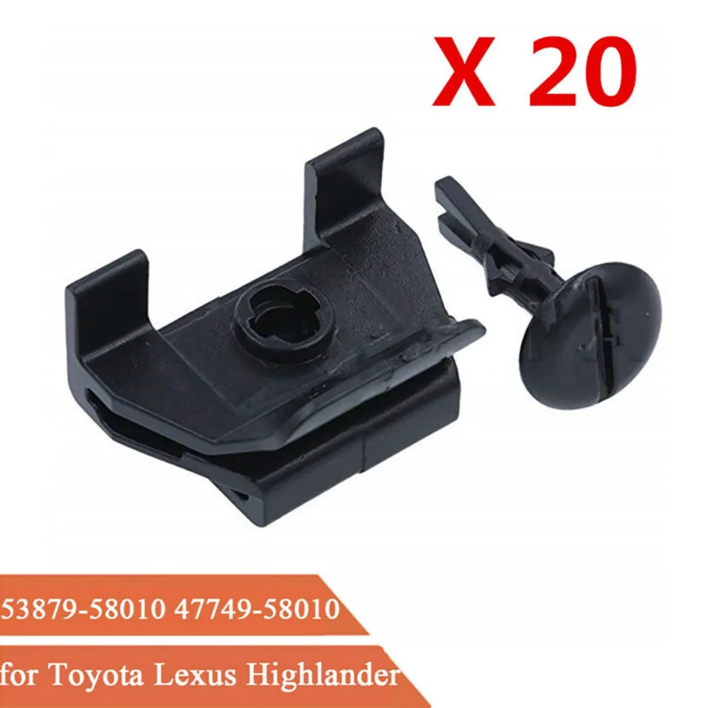 20pcs/Sets Car Front Fender Liner Bumper Cover Clip For Toyota 53879-58010 47749-58010 Interior Accessories Car Clips
20pcs/Sets Car Front Fender Liner Bumper Cover Clip For Toyota 53879-58010 47749-58010 Interior Accessories Car Clips