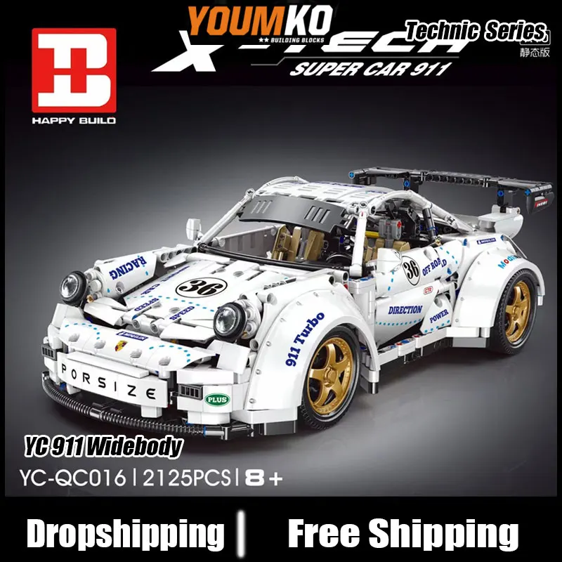 Форма King YC-QC016 высокотехнологичная серия Supe Car Toy 1:10 модель строительные блоки 2125 шт. кирпичи игрушки подарочный набор образовательные игруш...
Форма King YC-QC016 высокотехнологичная серия Supe Car Toy 1:10 модель строительные блоки 2125 шт. кирпичи игрушки подарочный набор образовательные игруш...