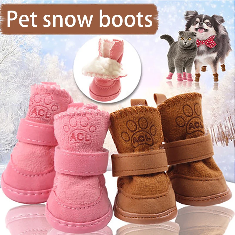 Warm Dog Shoes Pet Winter Snow Boots Puppy Sport Lamb Velvet Padded Outdoor Travel Shoes Pet Supplies Chihuahua Accessories
Warm Dog Shoes Pet Winter Snow Boots Puppy Sport Lamb Velvet Padded Outdoor Travel Shoes Pet Supplies Chihuahua Accessories
