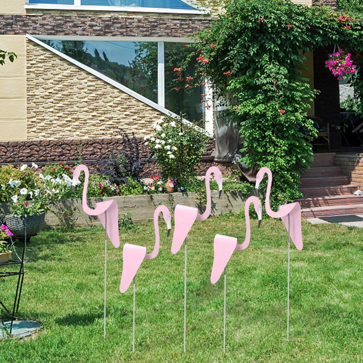 1/3/5/10 pcs Swirl Birds Whimsical and Dynamic Birds Spins with the Slight Garden Breeze Wind Spinner for Yard Decor PW
1/3/5/10 pcs Swirl Birds Whimsical and Dynamic Birds Spins with the Slight Garden Breeze Wind Spinner for Yard Decor PW