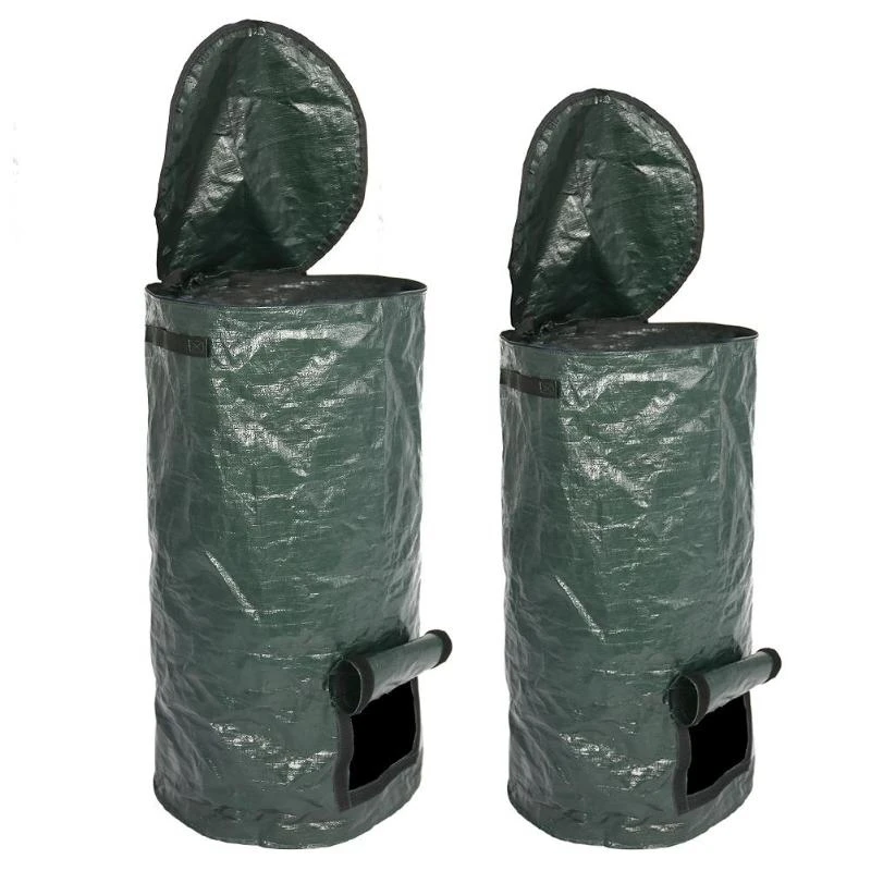 Organic Waste Kitchen Garden Yard Compost Bag Environmental PE Cloth Planter Kitchen Waste Disposal Organic Compost Bag
Organic Waste Kitchen Garden Yard Compost Bag Environmental PE Cloth Planter Kitchen Waste Disposal Organic Compost Bag