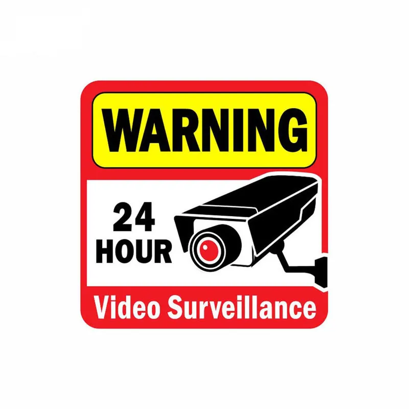 Виниловые наклейки с надписью Video Security наклейка «ведется наблюдение» 6 "* 6" для наружного/внутреннего использования
Виниловые наклейки с надписью Video Security наклейка «ведется наблюдение» 6 "* 6" для наружного/внутреннего использования