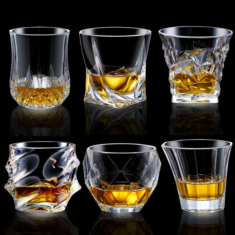Luxury Whiskey Transparent Glasses Crystal Drinkware Cocktail XO Liquor Tequila Glass Creative Personality Spirits Free Shipping
Luxury Whiskey Transparent Glasses Crystal Drinkware Cocktail XO Liquor Tequila Glass Creative Personality Spirits Free Shipping