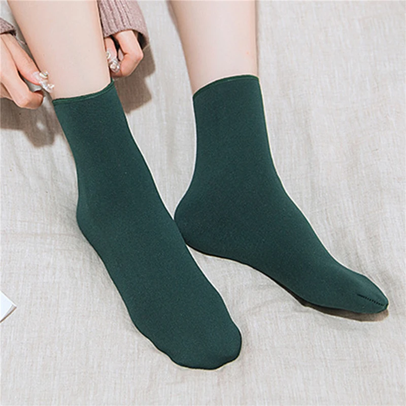 Women Warm Socks Ladise Quality Thick Socks Fashion Solid Color All-match Socks For Female Autumn Winter Clothing Accessories
Women Warm Socks Ladise Quality Thick Socks Fashion Solid Color All-match Socks For Female Autumn Winter Clothing Accessories
