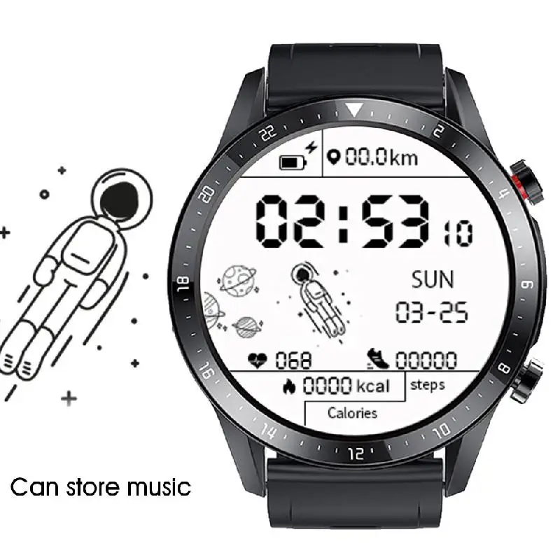 NEW NORTH EDGE Smart Digital Watch Men Sport Full Touch Screen with Heart Rate Monitor Sleep Mointor APP Music Photograph Watch
NEW NORTH EDGE Smart Digital Watch Men Sport Full Touch Screen with Heart Rate Monitor Sleep Mointor APP Music Photograph Watch