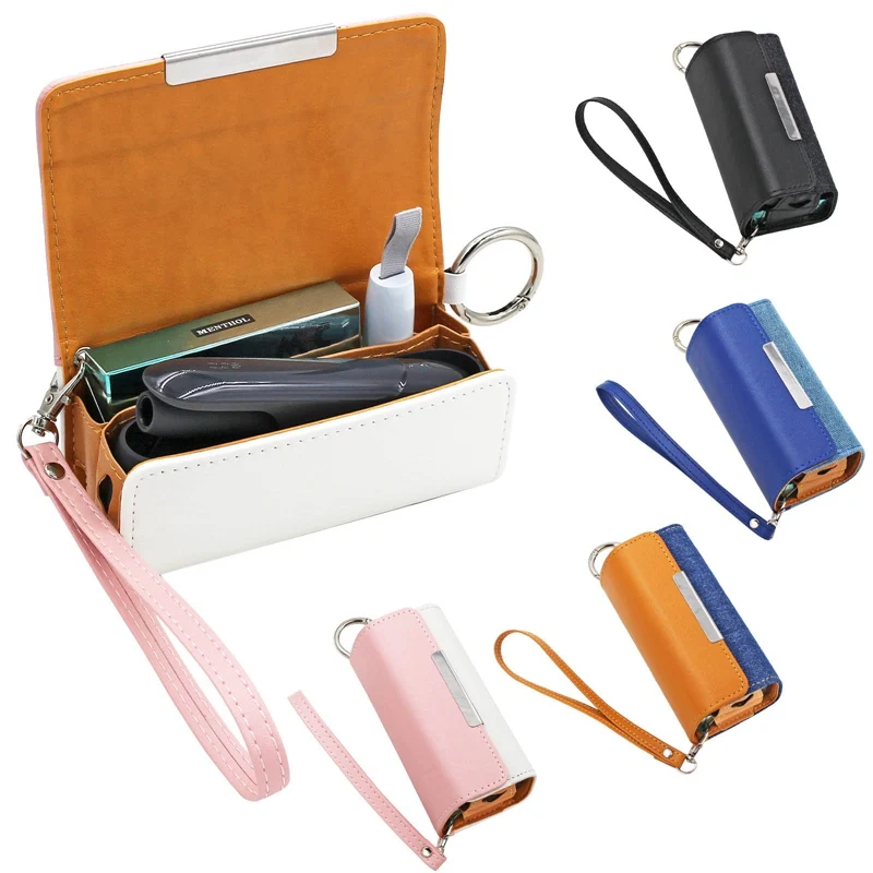 PU Leather Case Portable Hook Cases Storage Bag Full Protective Carrying Cover For IQOS 3.0//3.0 DUO High Quality
PU Leather Case Portable Hook Cases Storage Bag Full Protective Carrying Cover For IQOS 3.0//3.0 DUO High Quality