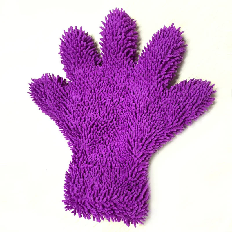 Chenille Gloves Microfiber Double-sided Fleece Car Washing Tools Beauty Cleaning and Maintenance Five-finger Gloves Car Wash
Chenille Gloves Microfiber Double-sided Fleece Car Washing Tools Beauty Cleaning and Maintenance Five-finger Gloves Car Wash