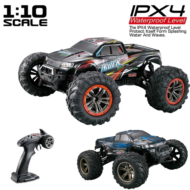 RC Car 9115 2.4G 46km/h 1/10 Racing Car Supersonic Truck Off-Road Vehicle Electronic Adults RC Car Gift
RC Car 9115 2.4G 46km/h 1/10 Racing Car Supersonic Truck Off-Road Vehicle Electronic Adults RC Car Gift
