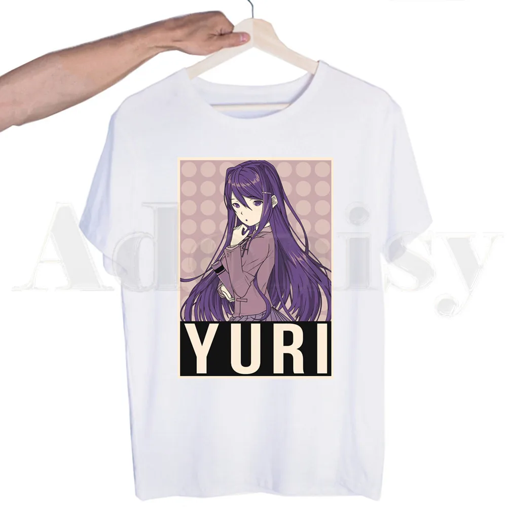 Doki Doki Literature Club T-shirts Summer Men/Women Hip Hop Funny Print Tshirt Streetwear T Shirt Short Sleeve Tee Top
Doki Doki Literature Club T-shirts Summer Men/Women Hip Hop Funny Print Tshirt Streetwear T Shirt Short Sleeve Tee Top