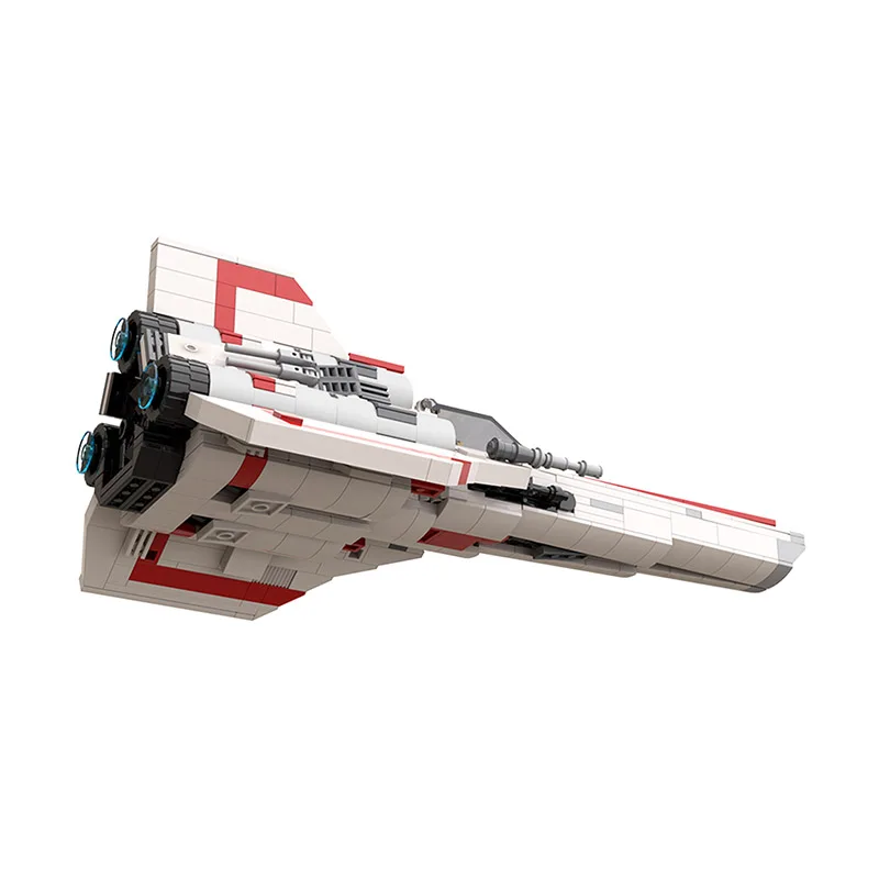 MOC Battle Colonial Viperals Aviation FortresssGalactica Fit MKII Space Wars Building Blocks High-Tech Bricks Toys For Children
MOC Battle Colonial Viperals Aviation FortresssGalactica Fit MKII Space Wars Building Blocks High-Tech Bricks Toys For Children