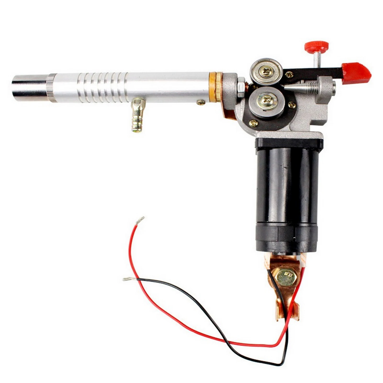 MIG Welding Gun Spool Gun Push Pull Feeder Aluminum Copper or Stainless Steel DC 24V Motor Line-Drawing Welding Torch Welder
MIG Welding Gun Spool Gun Push Pull Feeder Aluminum Copper or Stainless Steel DC 24V Motor Line-Drawing Welding Torch Welder