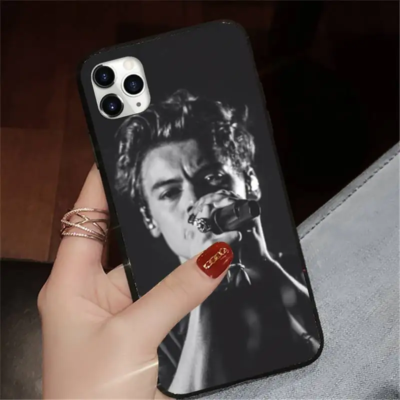 Harry Styles Treat people with kindness Phone Case for iPhone 11 12 pro XS MAX 8 7 6 6S Plus X 5S SE 2020 XR
Harry Styles Treat people with kindness Phone Case for iPhone 11 12 pro XS MAX 8 7 6 6S Plus X 5S SE 2020 XR