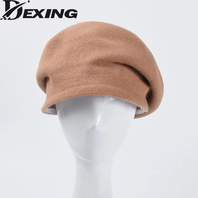 women's autumn winter hat Japanese pure wool hooded simple versatile soft beret warm pile hat
women's autumn winter hat Japanese pure wool hooded simple versatile soft beret warm pile hat