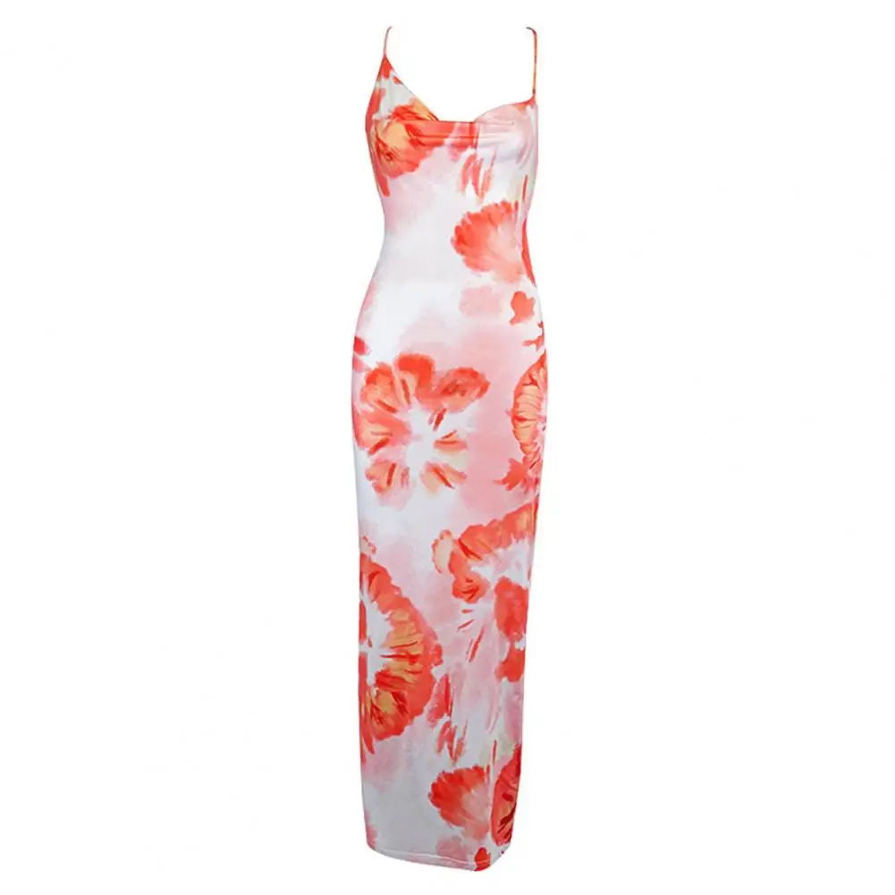 Sexy Backless Sling Dress Women Tie Dye Printed Spaghetti Strap Long Dress for Women Summer Elegant Party Dress Vestidos mujer
Sexy Backless Sling Dress Women Tie Dye Printed Spaghetti Strap Long Dress for Women Summer Elegant Party Dress Vestidos mujer