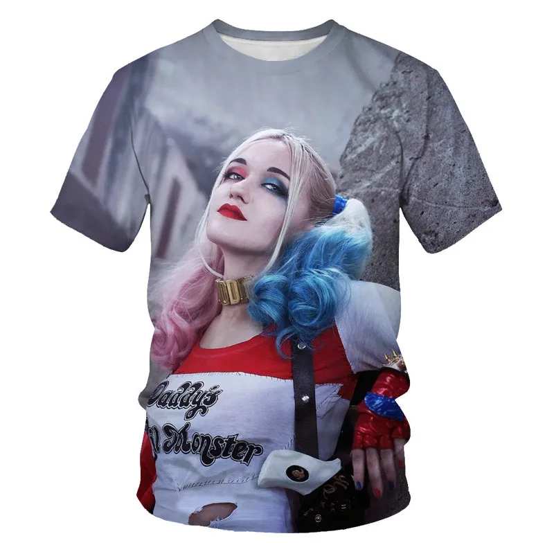 Новинка 2021, футболки для мужчин и женщин с 3D принтом, крутые, модные и удобные креативные футболки с коротким рукавом, модные круглые
Новинка 2021, футболки для мужчин и женщин с 3D принтом, крутые, модные и удобные креативные футболки с коротким рукавом, модные круглые