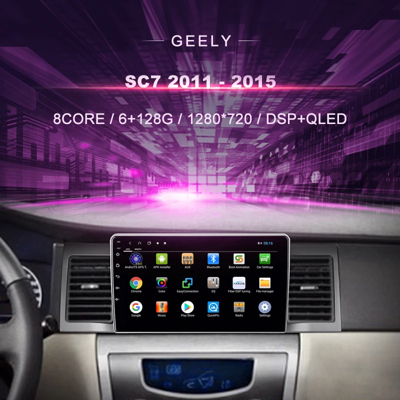 Car DVD GPS for Geely SC7 2011 - 2015 for Jeep Grand Cherokee Car Radio Multimedia Video Player Navigation GPS Android 10.0
Car DVD GPS for Geely SC7 2011 - 2015 for Jeep Grand Cherokee Car Radio Multimedia Video Player Navigation GPS Android 10.0