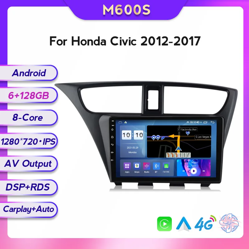 Автомагнитола 2DIN, Android 11, 4G, Lte, мультимедийный плеер для Honda CIVIC Hatchback 2012-2017, GPS-навигация, Wi-Fi, Carplay + авто
Автомагнитола 2DIN, Android 11, 4G, Lte, мультимедийный плеер для Honda CIVIC Hatchback 2012-2017, GPS-навигация, Wi-Fi, Carplay + авто